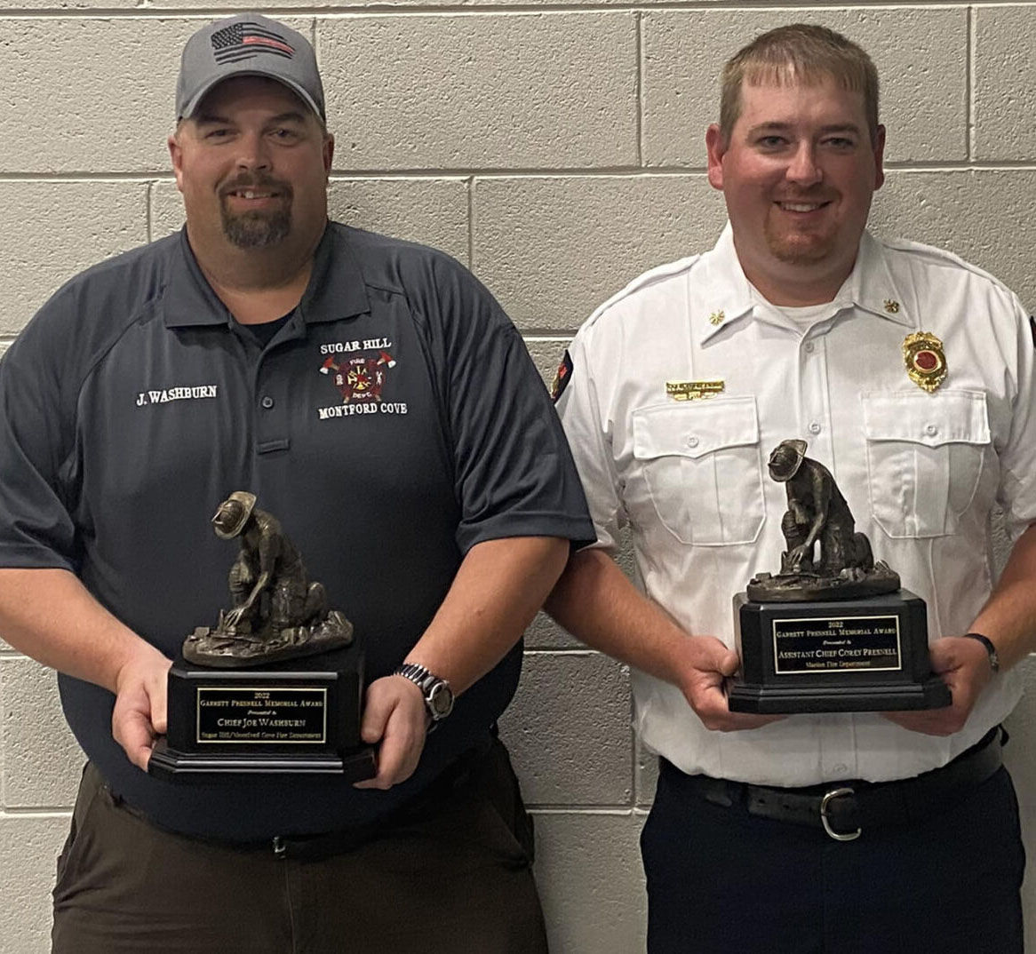 McDowell Fire & Rescue Association holds awards banquet